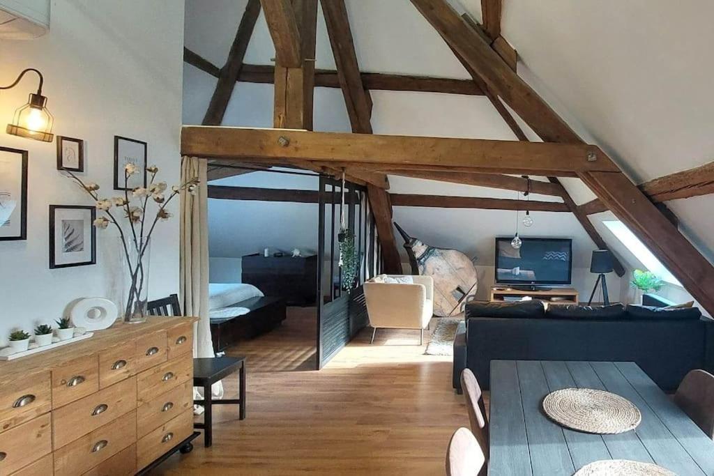 Appartement *New*Les Amandines Le Loft* Wifi à Allevard Extérieur photo