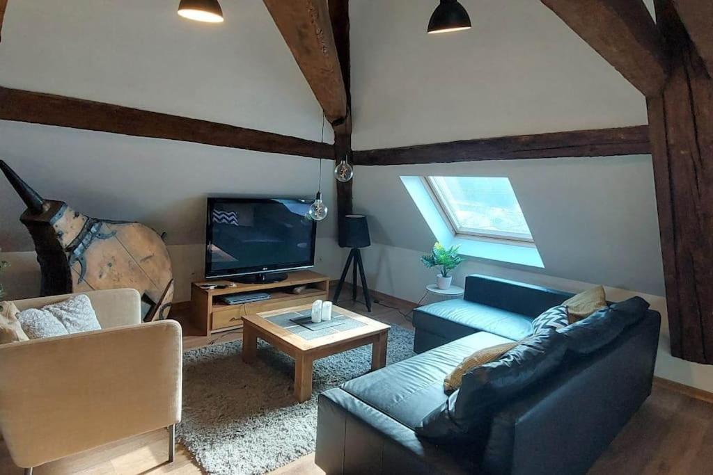 Appartement *New*Les Amandines Le Loft* Wifi à Allevard Extérieur photo